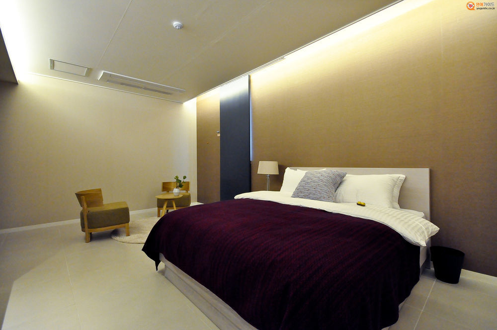 Boutique H Hotel Daegu Exterior foto