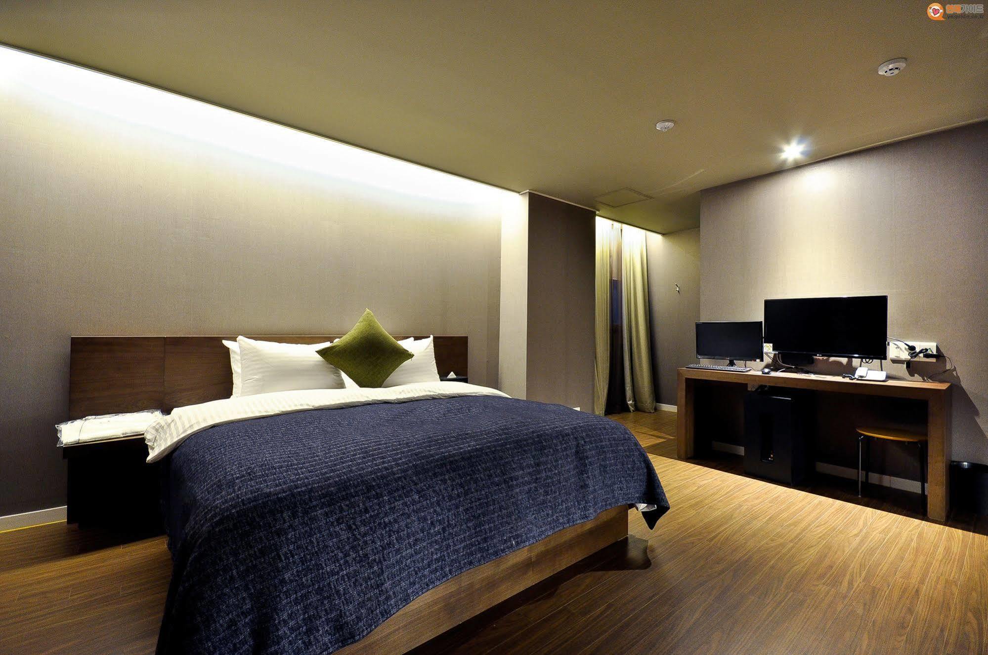 Boutique H Hotel Daegu Exterior foto