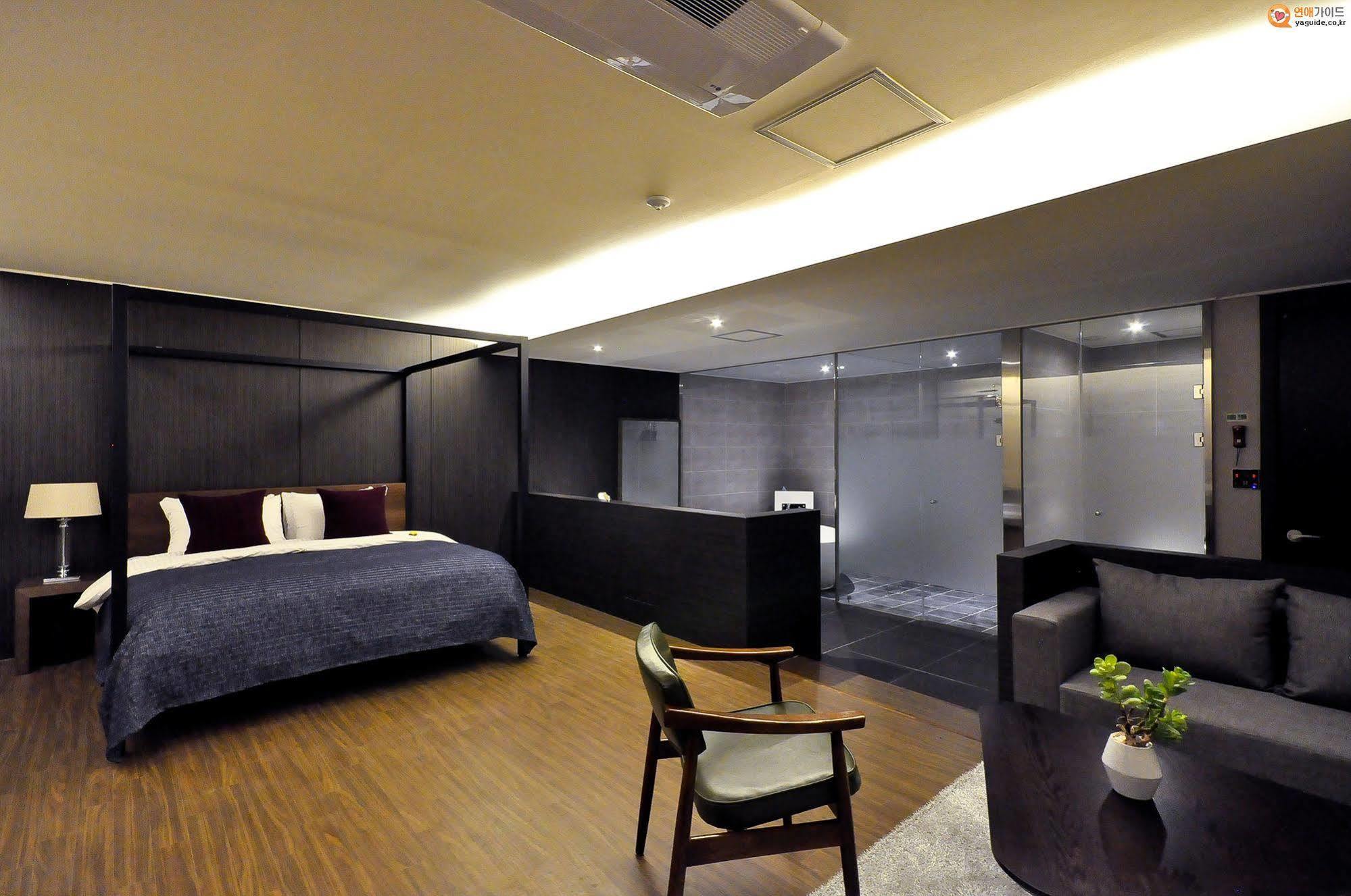 Boutique H Hotel Daegu Exterior foto