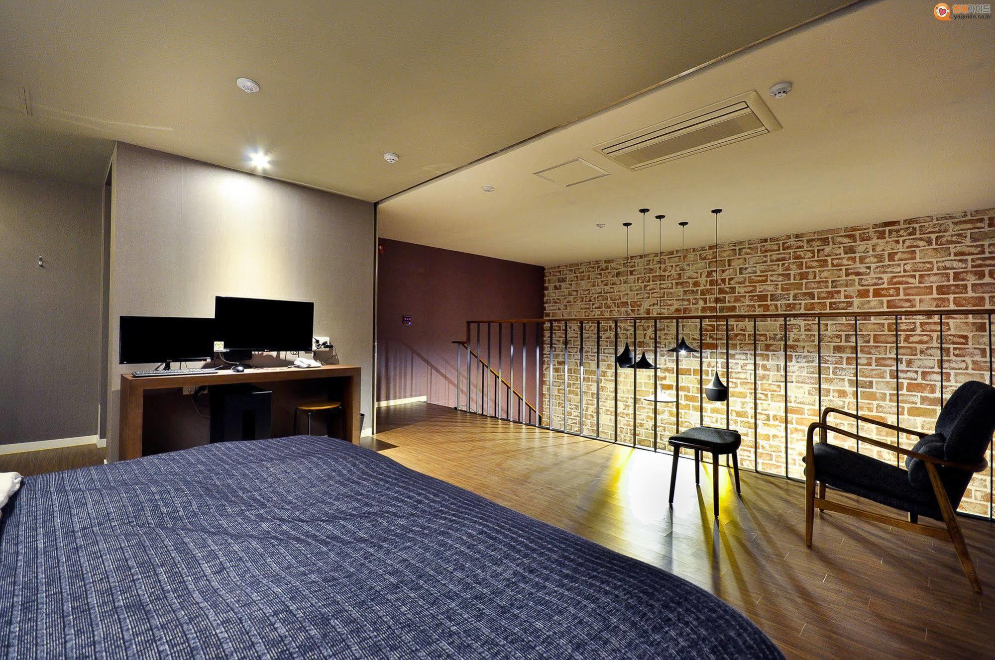 Boutique H Hotel Daegu Exterior foto