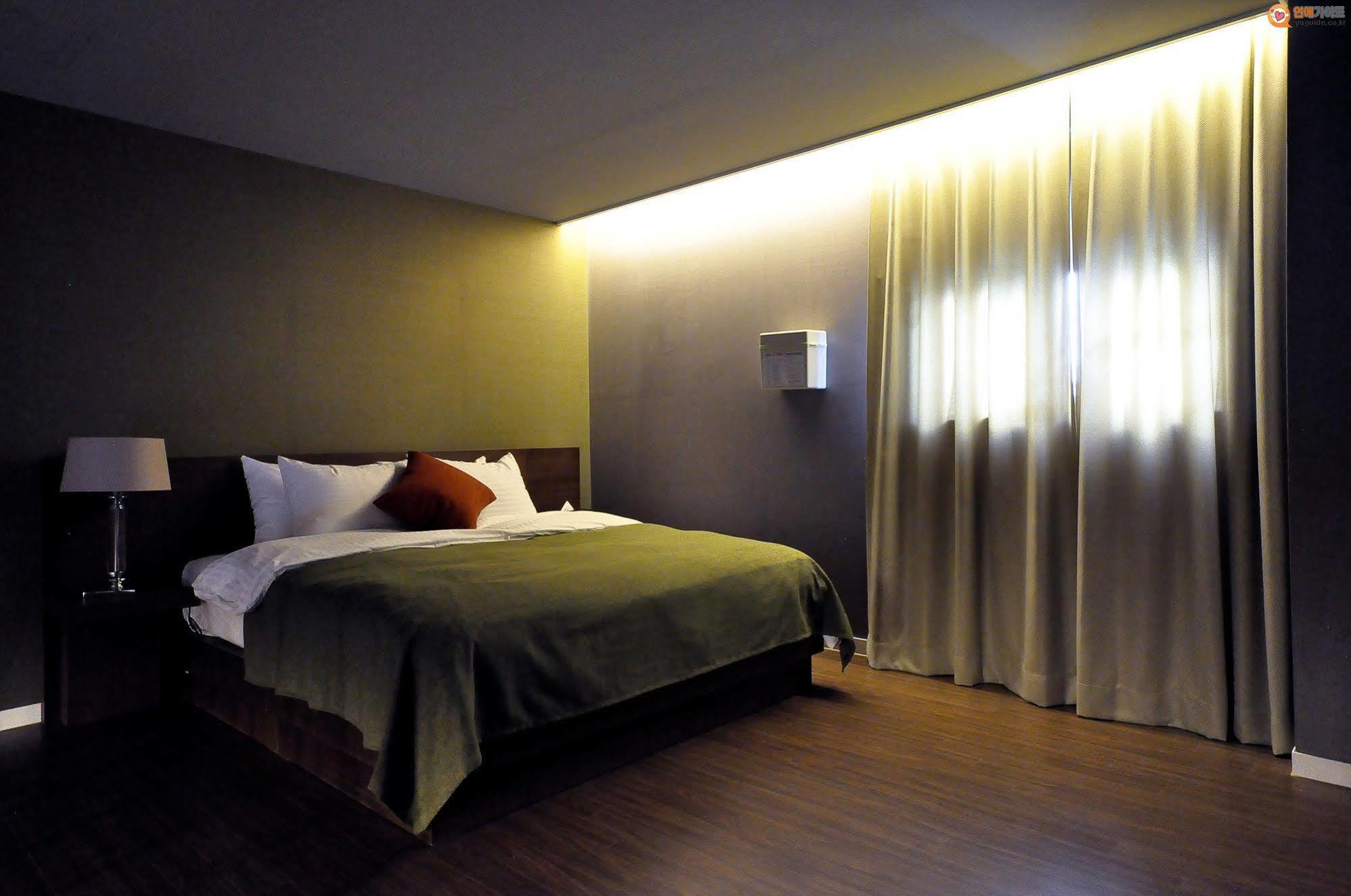 Boutique H Hotel Daegu Exterior foto