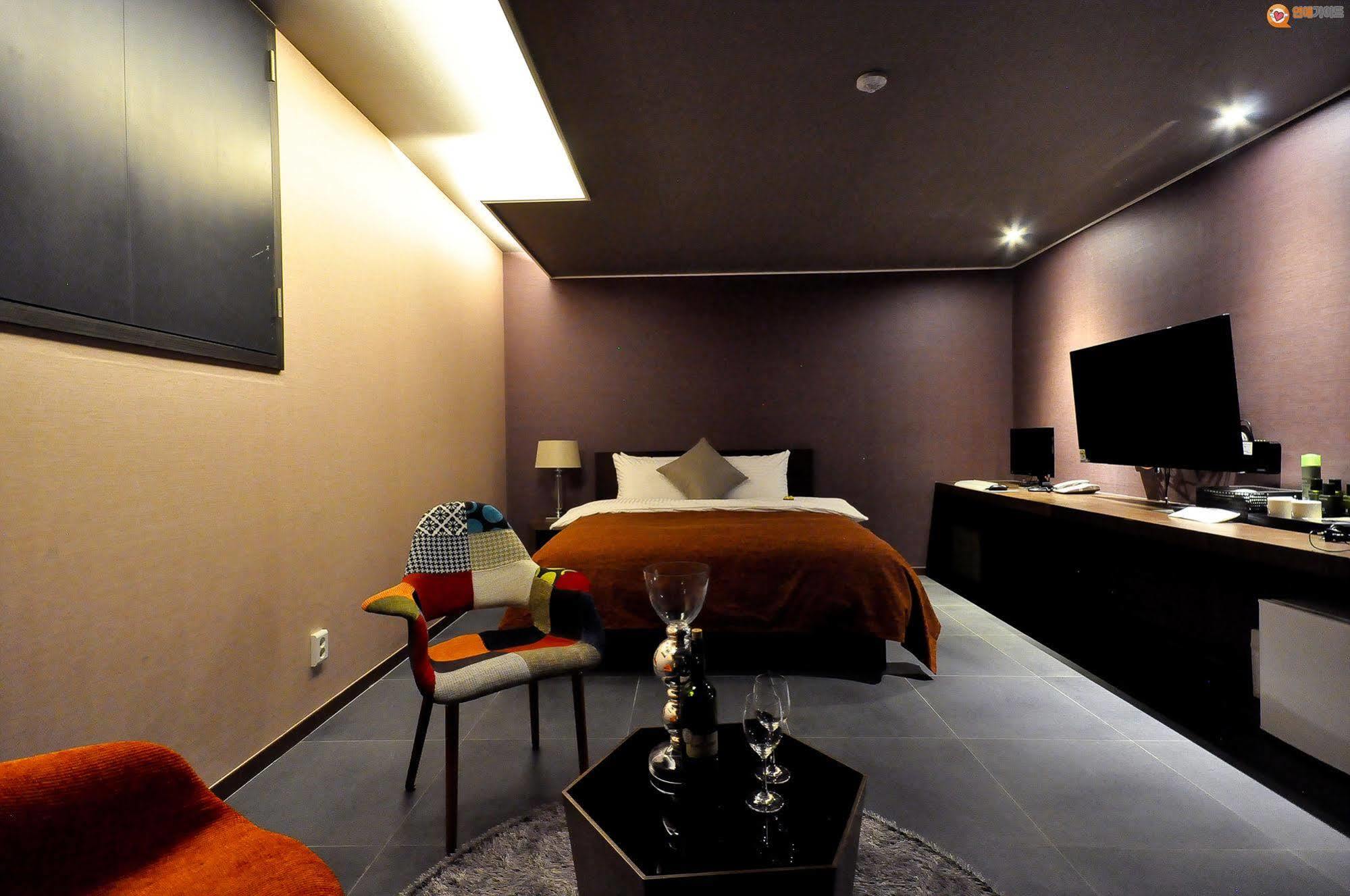Boutique H Hotel Daegu Exterior foto