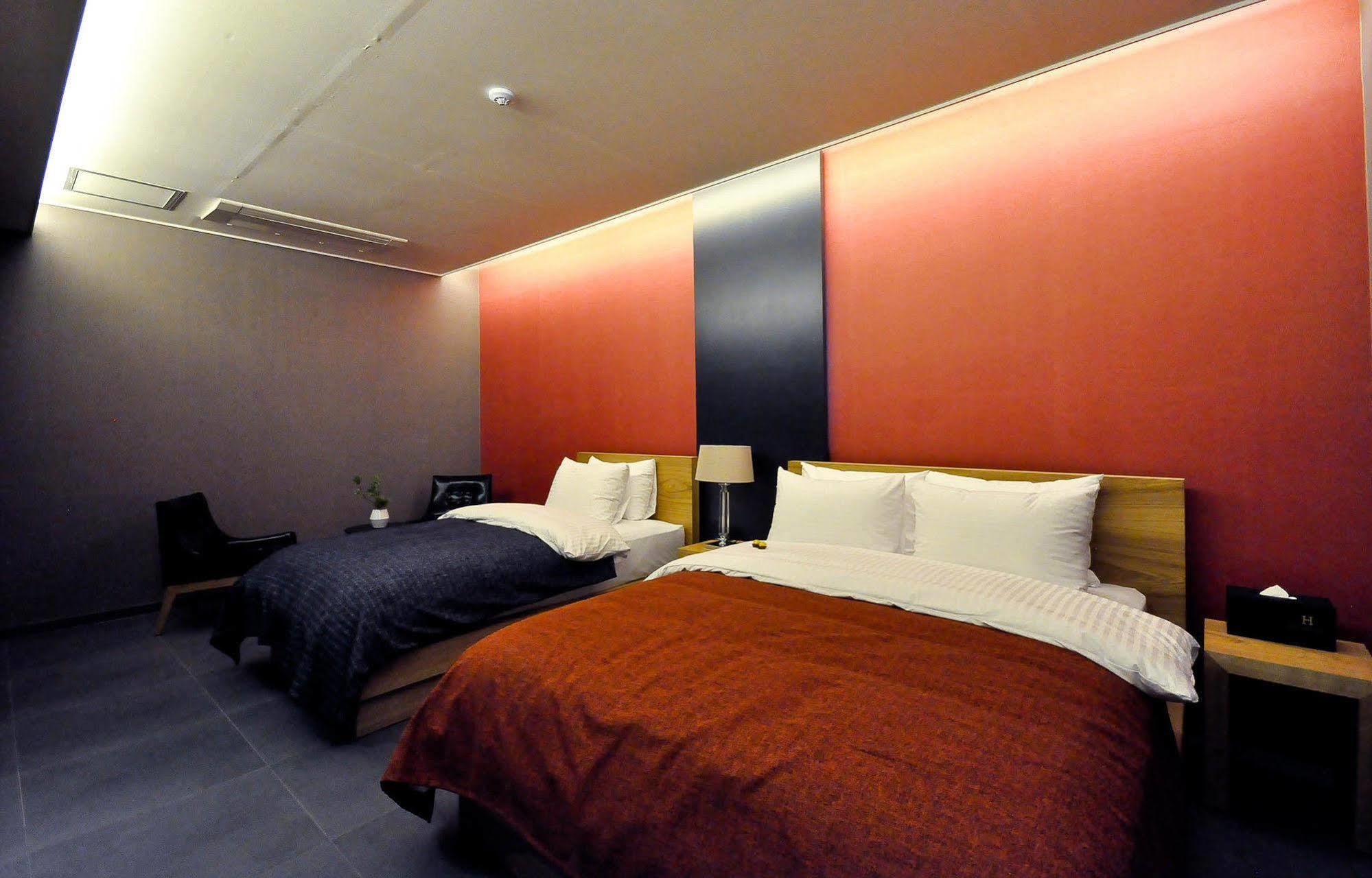 Boutique H Hotel Daegu Exterior foto